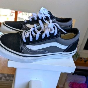 Boys Vans size 1